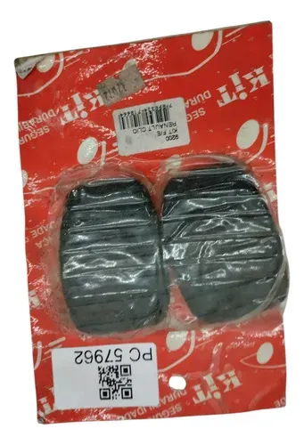 Kit Capa Pedal Freio Embreagem Renault Clio 2001 2002 2015
