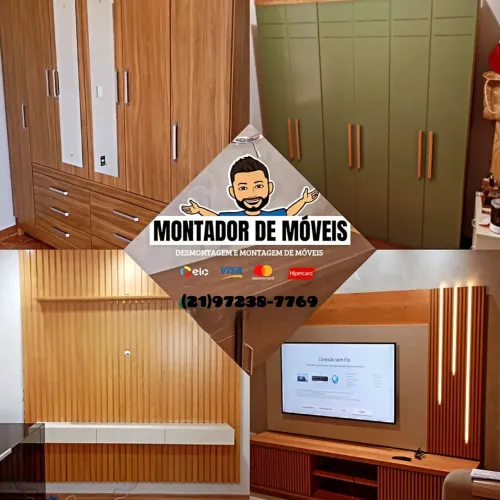 Montador de moveis rj