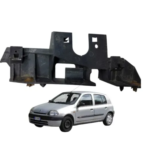 Guia Parachoque Dianteiro Direito Renault Clio 1999 a 2010     ETQ2519