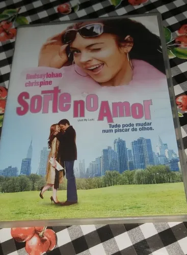 DVD Sorte no Amor - Lindsay Lohan e Chris Pine