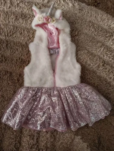 Fantasia Unicórnio - 3 anos