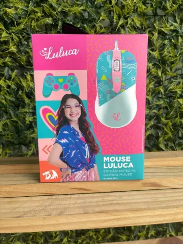 Mouse luluca gamer redragon L703 edição especial  novo lacrado