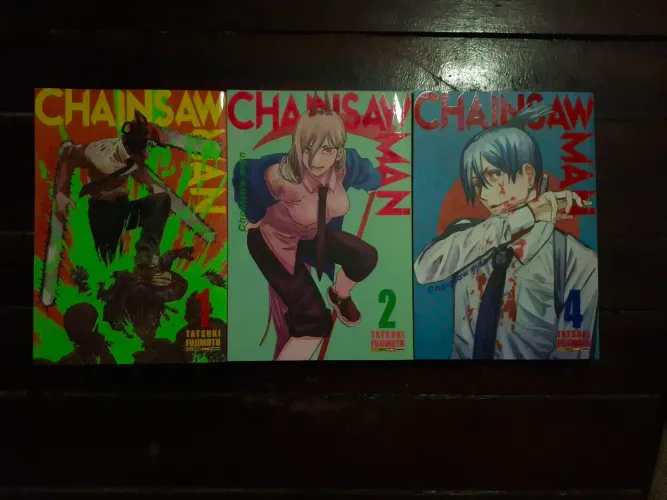 Coleção Chainsaw Man