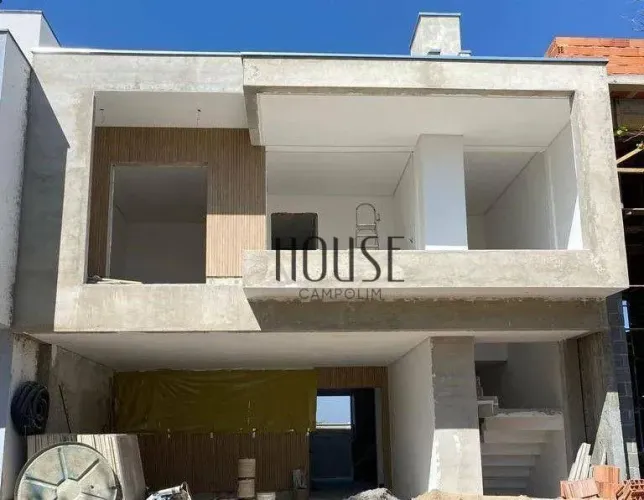 Casa à venda em Sorocaba, com 200m² | Condomínio de alto padrão Terras de São Francisco | 