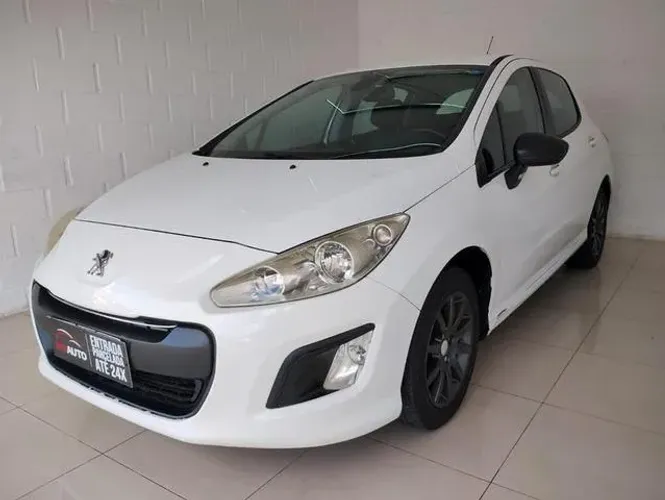 Peugeot 308 Allure 1.6 Flex 16V 5P Mec. 2013