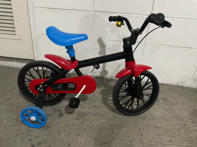 Bicicleta Infantil Novinha