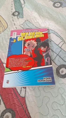 My Hero Academia Vol. 2 - Mangá em Português