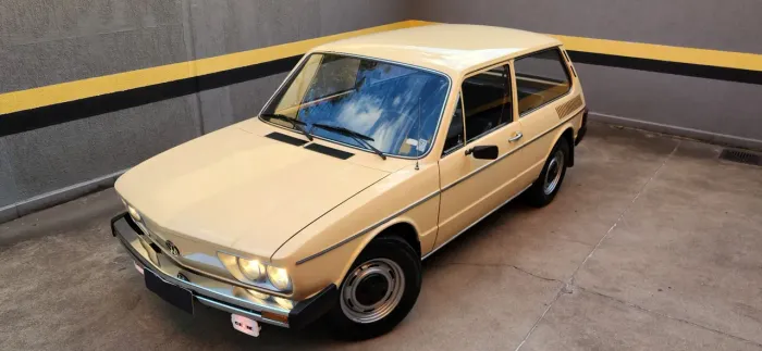Volkswagen Brasilia 1600 2P 1979