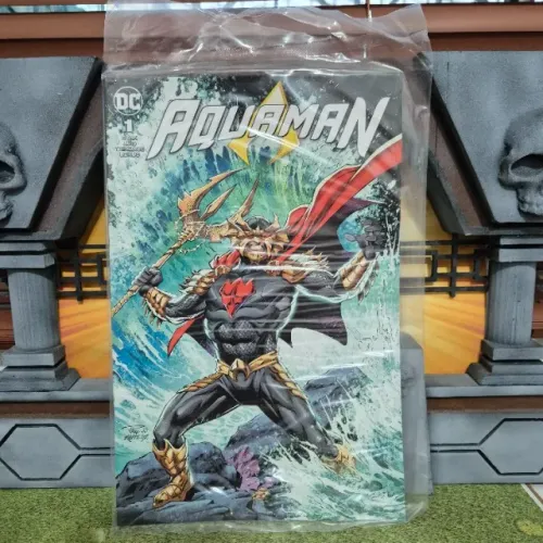 HQ quadrinho importado Aquaman 001 (Ocean Master) (Page Punchers)