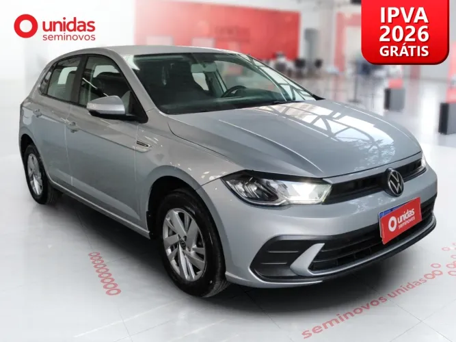 Volkswagen Polo Comfortline TSI 1.0 Flex 12V Aut. 2024