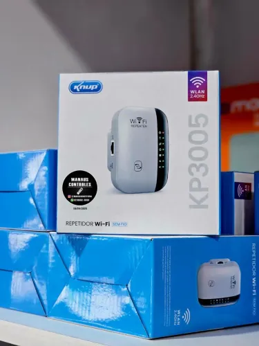 Repetidor wi-fi sem fio