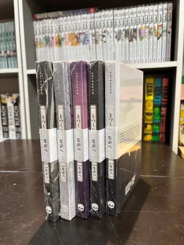 A menina do outro lado vol.1 ao 5 R$135