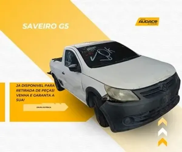 Sucata Saveiro g5. Ja disponivel para retiradas de peças!