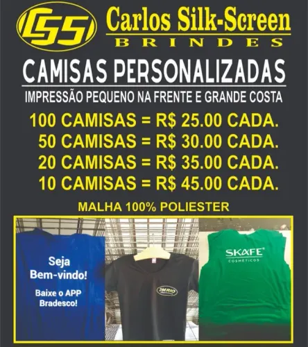 Camisas personalizadas 
