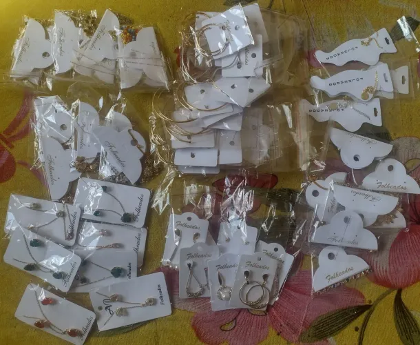 Lote de SemiJóias a pronta entrega