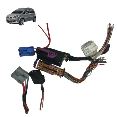 Jogo plug conector módulo Body Control fiat idea 1.8 etorq