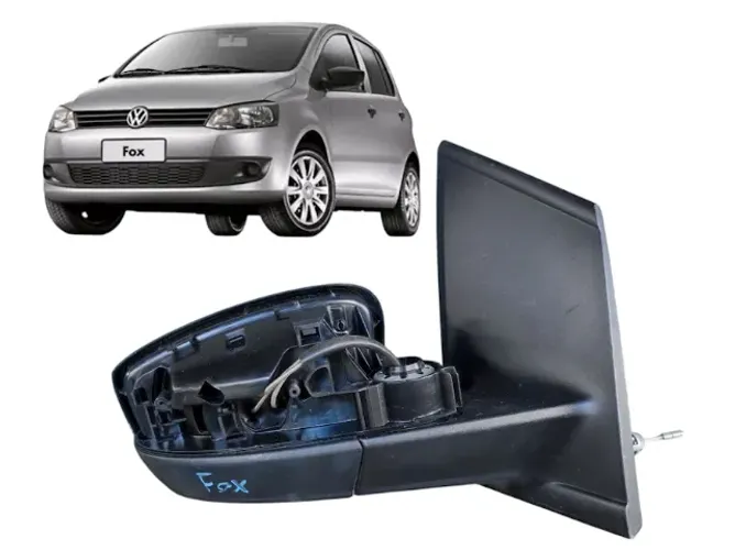 Retrovisor Fox Spacefox 2010 2011 2012 2013 2014 manual dir