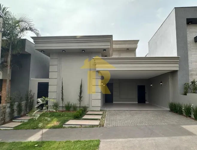 Casa de luxo em condomínio à venda em São José do Rio Preto-SP, Residencial Maria Júlia: 3