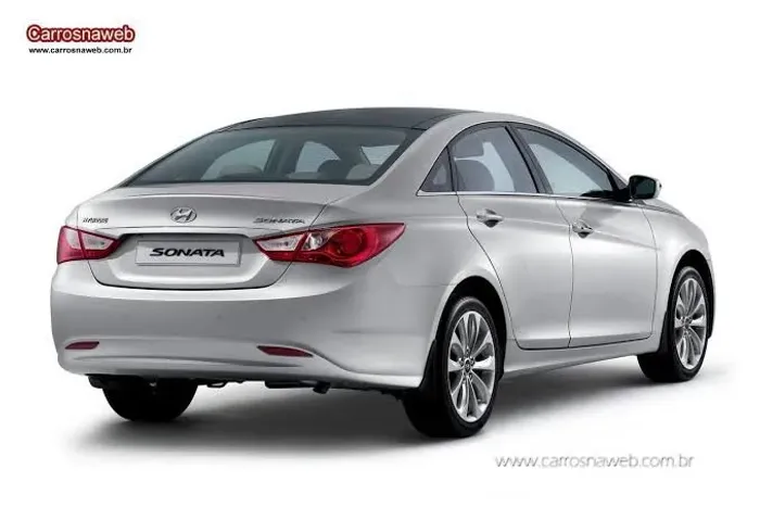 Sucata sonata 2012 2.4 disponível pra retirada de peças