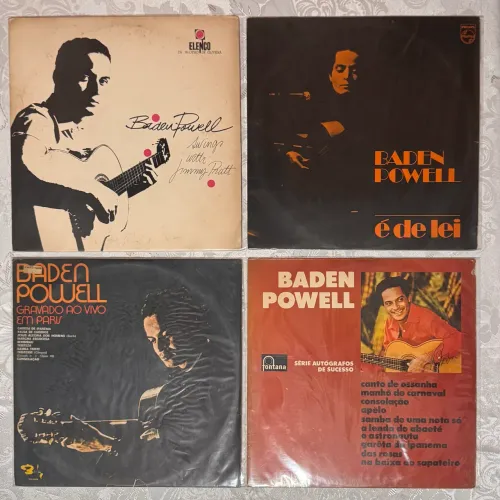 Baden Powell - 4 LPs