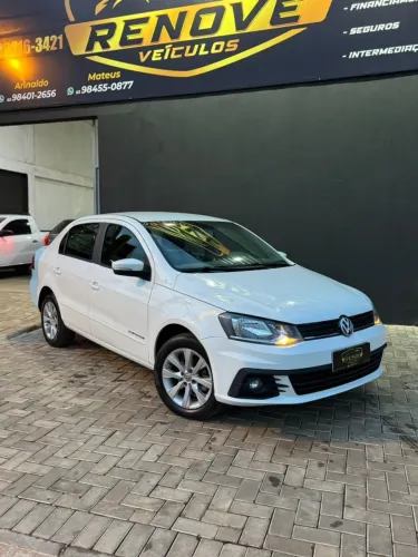 Volkswagen Voyage Comfort 1.6 2017/2017 Branca