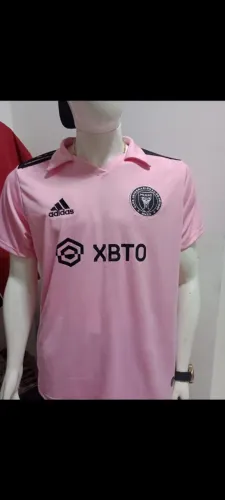 Camisa Inter Miami Messi Adidas rosa