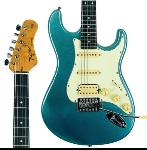 Guitarra Tagima 540 TW Series Azul Metálico
