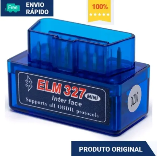 Scanner elm327 bluetooth automotivo obd2