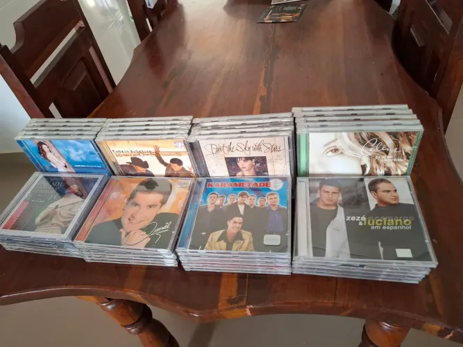 CDs Musicais Diversos