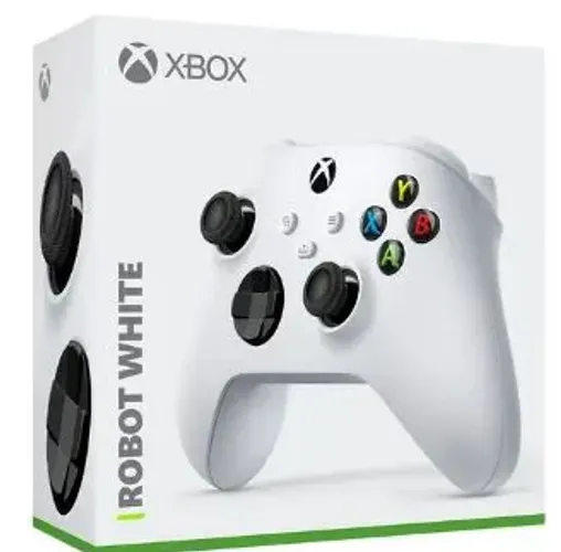 CONTROLE XBOX ONE E SERIES ROBOT WHITE