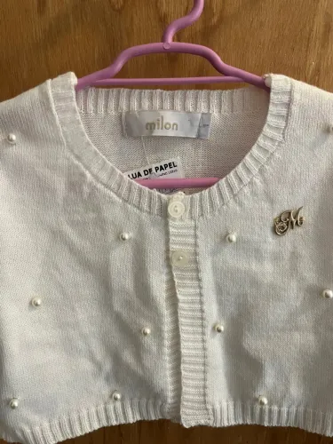 NOVO Casaquinho infantil Milon