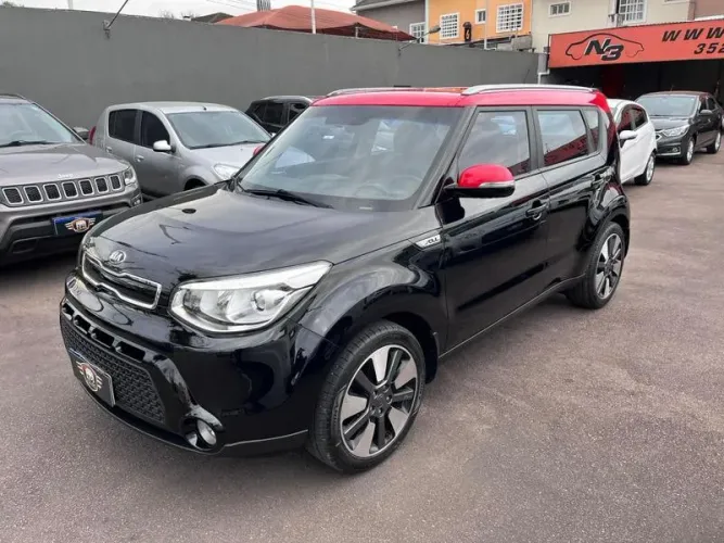 Kia Motors Soul 1.6/ 1.6 16V Flex Aut. 2016