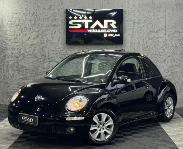 Volkswagen New Beetle 2.0 MI Mec./aut. 2008