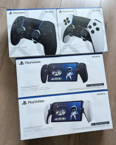 Controles DualSense Edge e PlayStation Portal - Novos e Originais