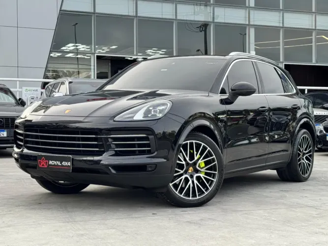 Porsche Cayenne Turbo GT 4.0 V8 2020