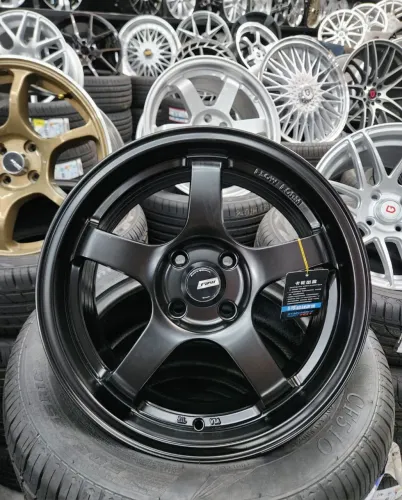 Jogo de rodas flow form aro 16 4x100 super leves 
