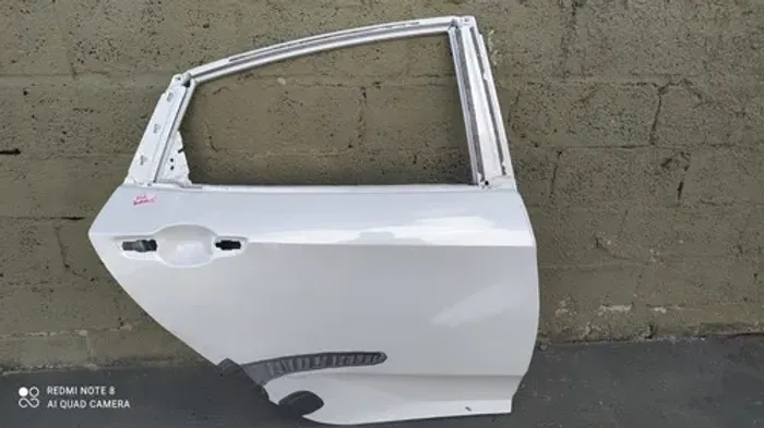 Porta Trazeira Direita Civic G10 2017 18 19 20 21 Original*