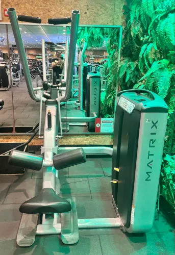 PULLDOWN G7 MATRIX  ALTO PADRÃO E BIOMECÂNICA EXCELENTE