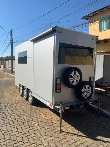 Trailer para camping