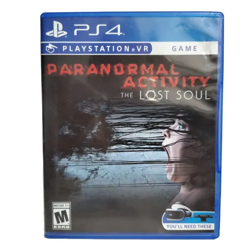 Paranormal Activity The Lost Soul PS4 VR Realidade Virtual