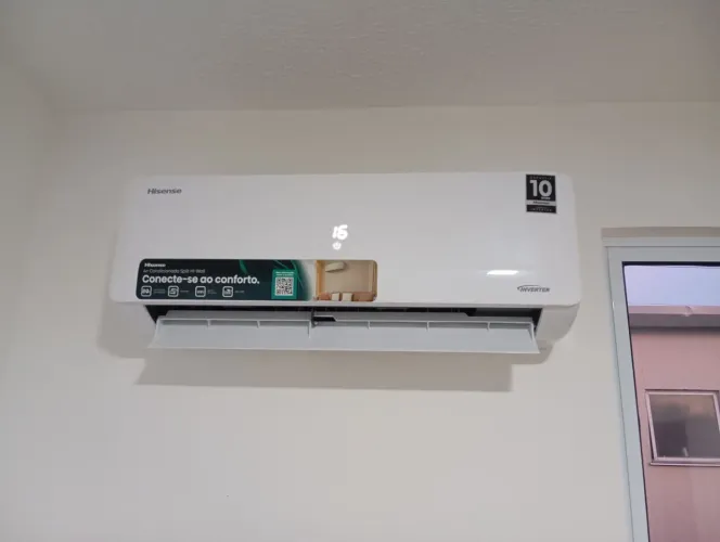 Instalação de ar condicionado