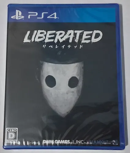 Jogo Liberated Japonês Original Lacrado para PS4 Playstation 4  