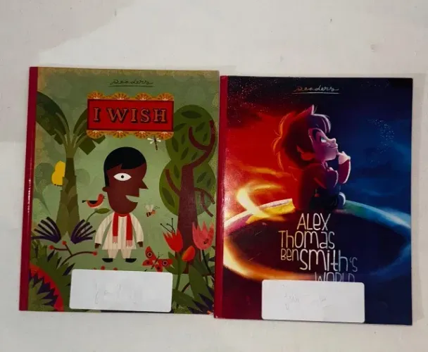 Livros: I Wish + Alex Thomas Ben Smith World