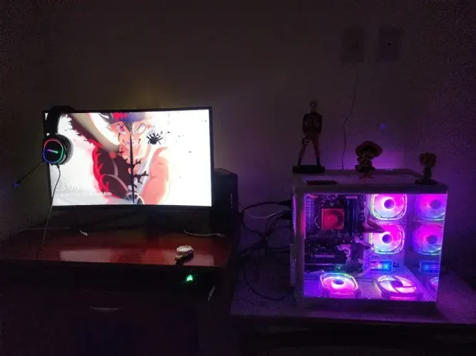 COMPUTADOR GAMER SETUP MONTADO - NÃO ACEITO TROCAS