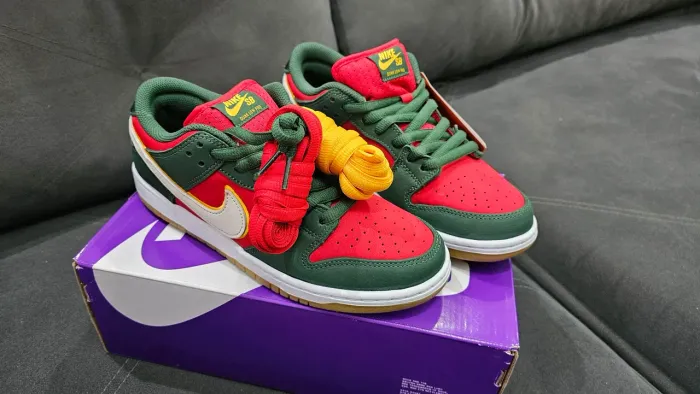 Nike Dunk PRO Seattle supersonics - Leia a descrição 