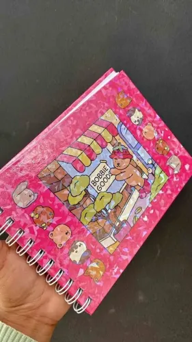Caderno Bobbie Goods
