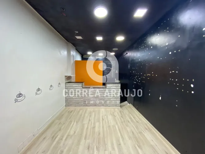 Loja comercial para aluguel com 29 metros quadrados em Tijuca - Rio de Janeiro - RJ