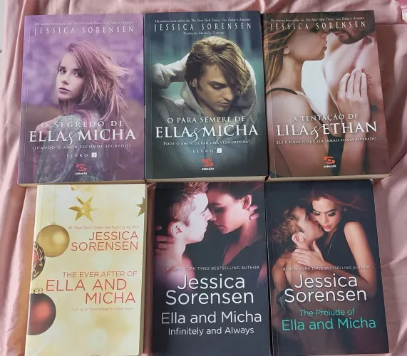 Coleção Ella & Micha - Jessica Sorensen