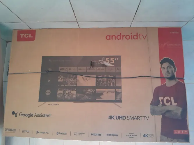 Controle Remoto TCL Android TV 55"