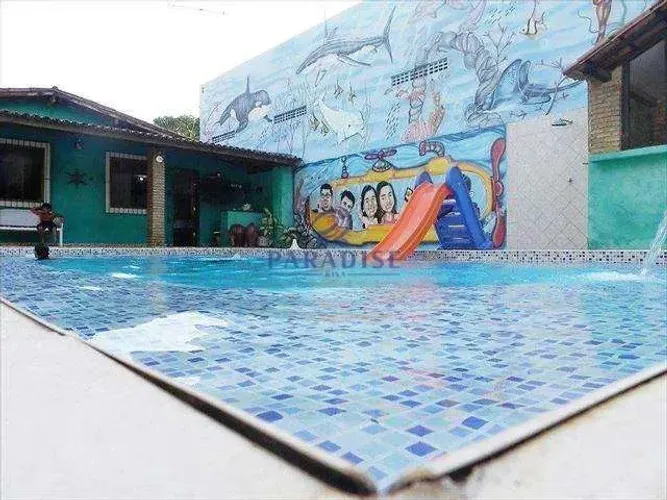 Sítio com 8 quartos, Barra do Jacuípe (Monte Gordo), Camaçari - R$ 1.5 mi, Cod: 61700